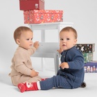 Комплект вязаный Крошка Я, рост 98-104 см - фото 25562947