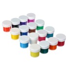 Краска акриловая, набор 16 цветов × 20 мл, «Луч», художественные, глянцевые - Фото 2