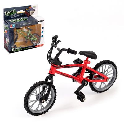 Пальчиковый велосипед BMX, металлический, МИКС