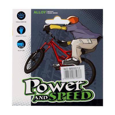 Пальчиковый велосипед BMX, металлический, МИКС