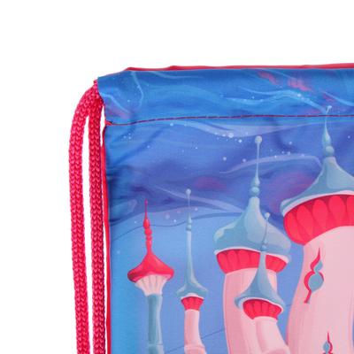 Мешок для обуви 420 х 330 мм, Оникс МО-20, "Мир единорогов"