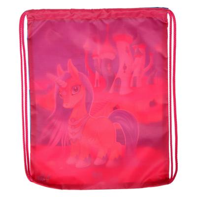 Мешок для обуви 420 х 330 мм, Оникс МО-20, "Мир единорогов"