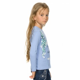 

Джемпер для девочек, рост 98 см, цвет лёд