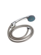 УЦЕНКА Смеситель для ванны ZEIN Z95350152, картридж 35 мм, с душевым набором, хром - Фото 5