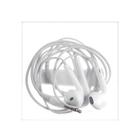 Наушники, вкладыши, микрофон, белые - Фото 2