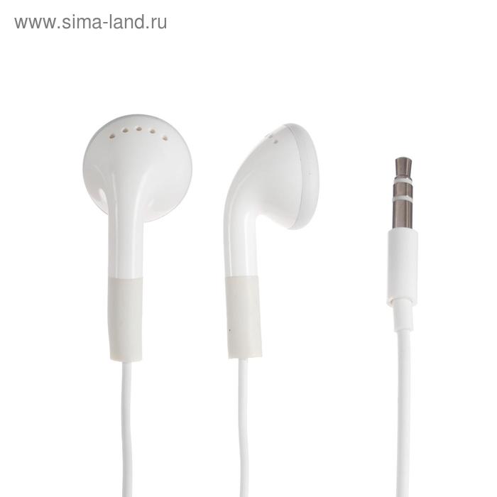 

Наушники, вкладыши, jack 3,5 мм, пластик, белые