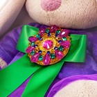 Мягкая игрушка «Зайка Ми Пурпурный александрит», 23 см - фото 21134943