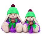 Мягкая игрушка «Зайка Ми Пурпурный александрит», 23 см - фото 21134944