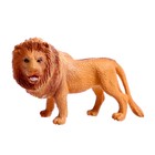 Фигурка «Лев», с обучающей карточкой - Фото 2