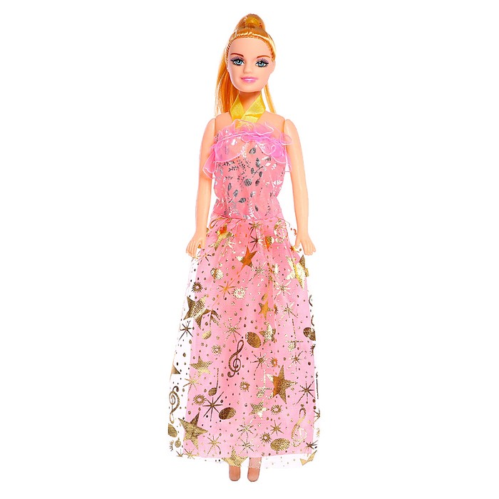 Кукла-модель «Оля» в платье, МИКС - фото 1907148409
