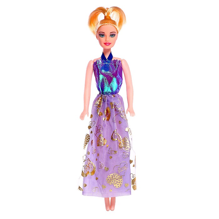 Кукла-модель «Оля» в платье, МИКС - фото 1907148417