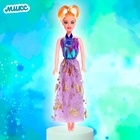 Кукла-модель «Оля» в платье, МИКС - фото 3709775