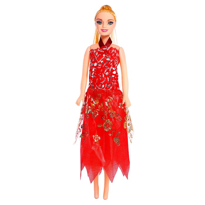 Кукла-модель «Оля» в платье, МИКС - фото 1907148410
