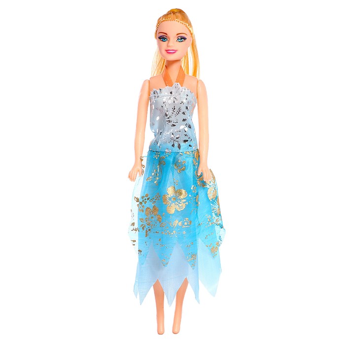 Кукла-модель «Оля» в платье, МИКС - фото 1907148411