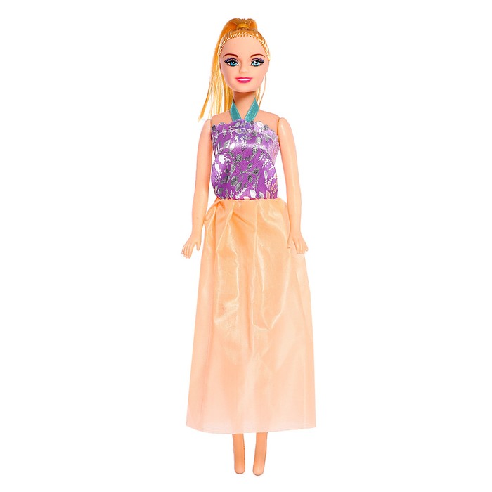 Кукла-модель «Оля» в платье, МИКС - фото 1907148412