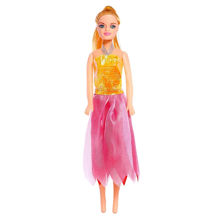 Кукла-модель «Оля» в платье, МИКС - фото 1907148416