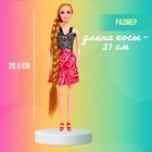 Кукла-модель «Вера» в платье, МИКС - Фото 3