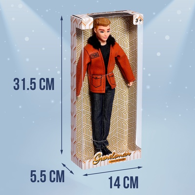 Кукла-модель «Кен» в костюме