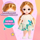 Кукла модная «Паола» в платье, МИКС - фото 6338560
