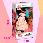 Кукла модная «Паола» в платье, МИКС - Фото 5