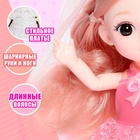 Кукла модная «Эльза» в платье, МИКС - Фото 3