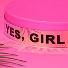 Ремень женский голография "YES GIRL" - фото 6338600