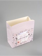 Пакет - коробка подарочный «Будь собой», 20×28×13 см - Фото 5