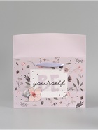 Пакет - коробка подарочный «Будь собой», 20×28×13 см - Фото 7