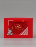 Пакет - коробка подарочный «Всё для тебя», 20×28×13 см - Фото 2