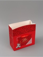 Пакет - коробка подарочный «Всё для тебя», 20×28×13 см - Фото 4