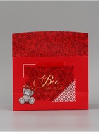 Пакет - коробка подарочный «Всё для тебя», 20×28×13 см - Фото 6