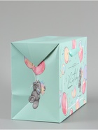 Пакет - коробка подарочный «День рождения», 28×20×13 см - Фото 4