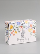 Коробка подарочная Happy Day, 28×20×13 см - Фото 4