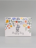 Коробка подарочная Happy Day, 28×20×13 см - Фото 3