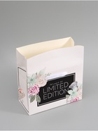 Пакет - коробка подарочный «Выпущена ограниченным тиражом», 28×20×13 см - Фото 5