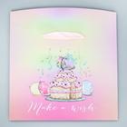 Пакет-коробка, 20x28x13 см «Make a wish», упаковка, Me To You - Фото 2