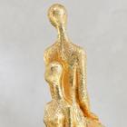 Сувенир полистоун "Влюблённые на скале - спина к спине" 35х13,4х5 см - фото 21135138