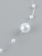 Жемчуг на леске, 3/8 мм, 9±0.5 м, белый - Фото 3