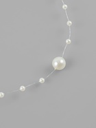 Жемчуг на леске, 3/8 мм, 9±0.5 м, цвет молочный - Фото 3