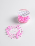 Жемчуг на леске, 3/8 мм, 9±0.5 м, розовый - Фото 4