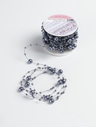 Жемчуг на леске, 3/8 мм, 9±0.5 м, серый - Фото 4