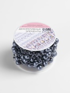 Жемчуг на леске, 3/8 мм, 9±0.5 м, серый - Фото 5