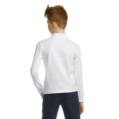 Джемпер поло для мальчика Pelican, рост 134 см, цвет серый