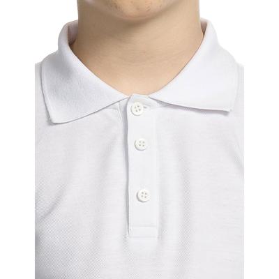 Джемпер поло для мальчика Pelican, рост 134 см, цвет серый