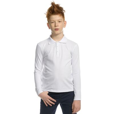 Джемпер поло для мальчика Pelican, рост 134 см, цвет серый