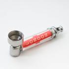 Трубка для курения «Флаг Великобритании», 5 сеточек, 7×3 см - Фото 2