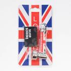Трубка курительная "Флаг Великобритании", 5 сеточек, 7 х 3 см - Фото 3
