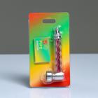 Трубка для курения, 5 сеточек, 8.5×3 см - Фото 4