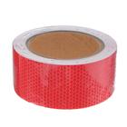 Светоотражающая лента, самоклеящаяся, красная, 5 см × 10 м - Фото 4