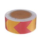Светоотражающая лента, самоклеящаяся, красно-желтая, 5 см × 15 м - Фото 3